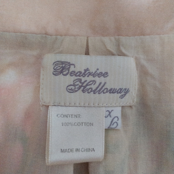 Beatrice Holloway Retro Chic Boho Dress Size XL - Picture 4 of 9